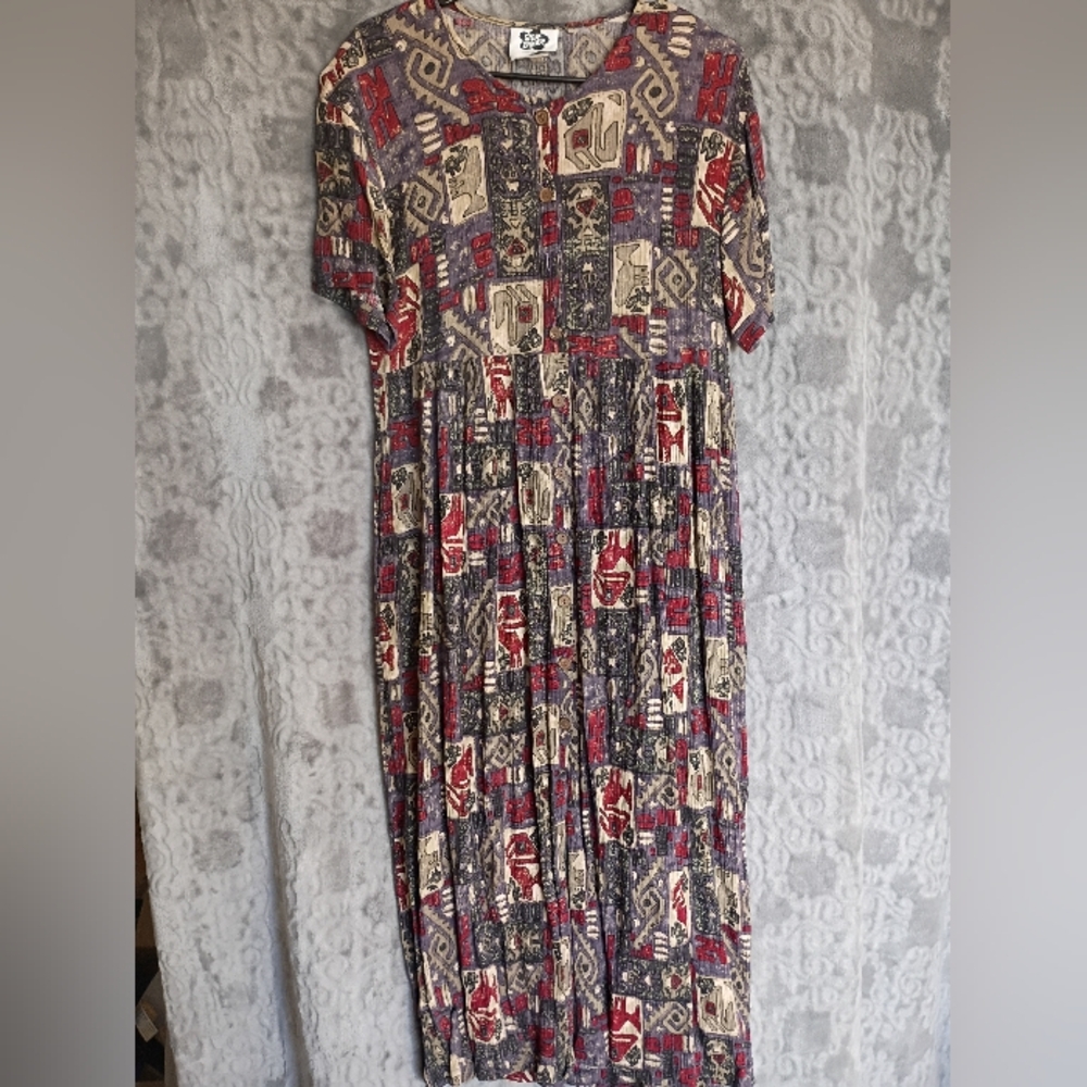 Hilo Hattie Vintage Dress